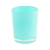 Deko: Kerzenhalter Shiny turquoise