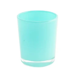 Deko: Kerzenhalter Shiny turquoise