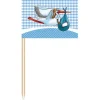 Deko: Pieker Storch Boy
