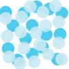 Dekoration:  Big Reveal  Konfetti blau  22 g pro Beutel