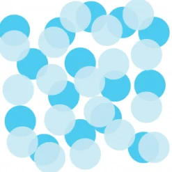 Dekoration:  Big Reveal  Konfetti blau  22 g pro Beutel