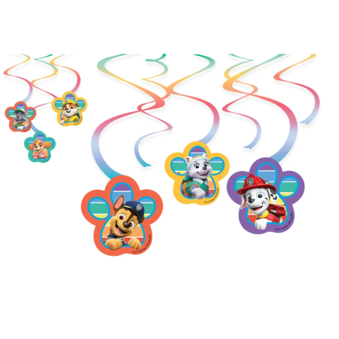 Dekoration, Spiralen , Paw Patrol