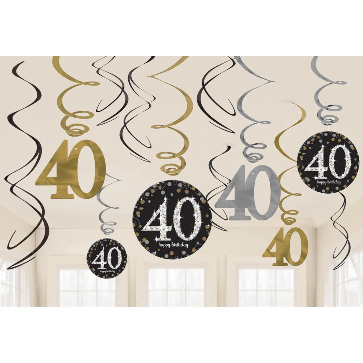 Deko: Spiralen 40