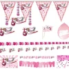 Deko: Storch Girl Set