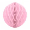 Deko: Wabenball XXL   Rosa  Größe:  30 cm