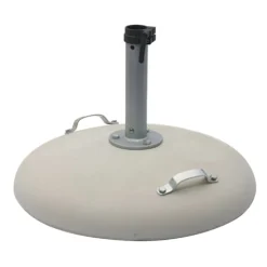 Delschen Schirmständer Beton Grau 90 Kg