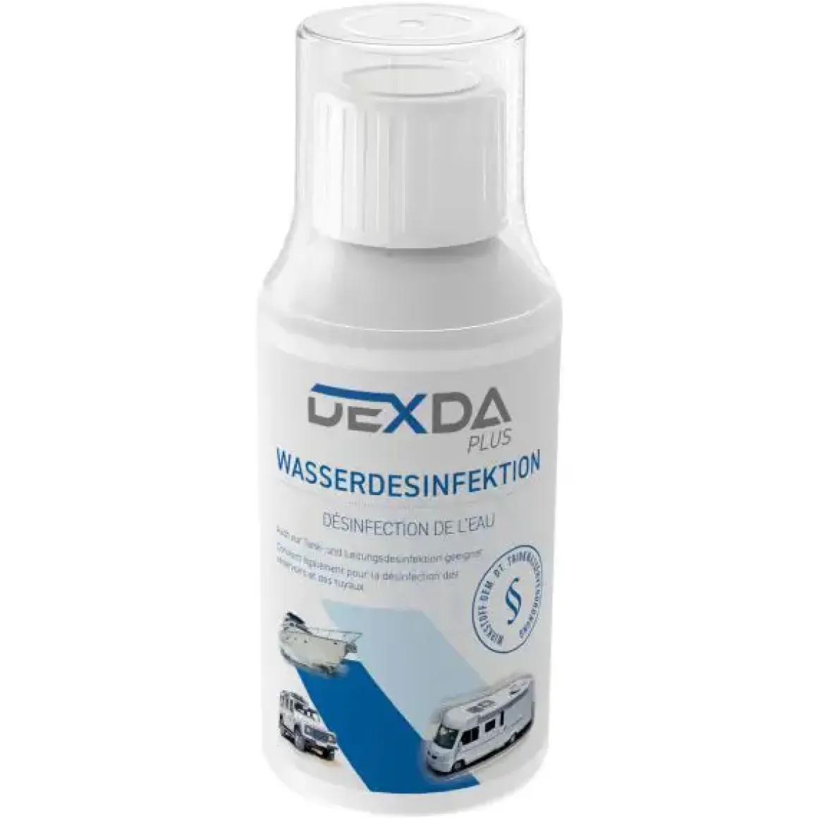 Dexda Plus Wasserdesinfektion 120ml