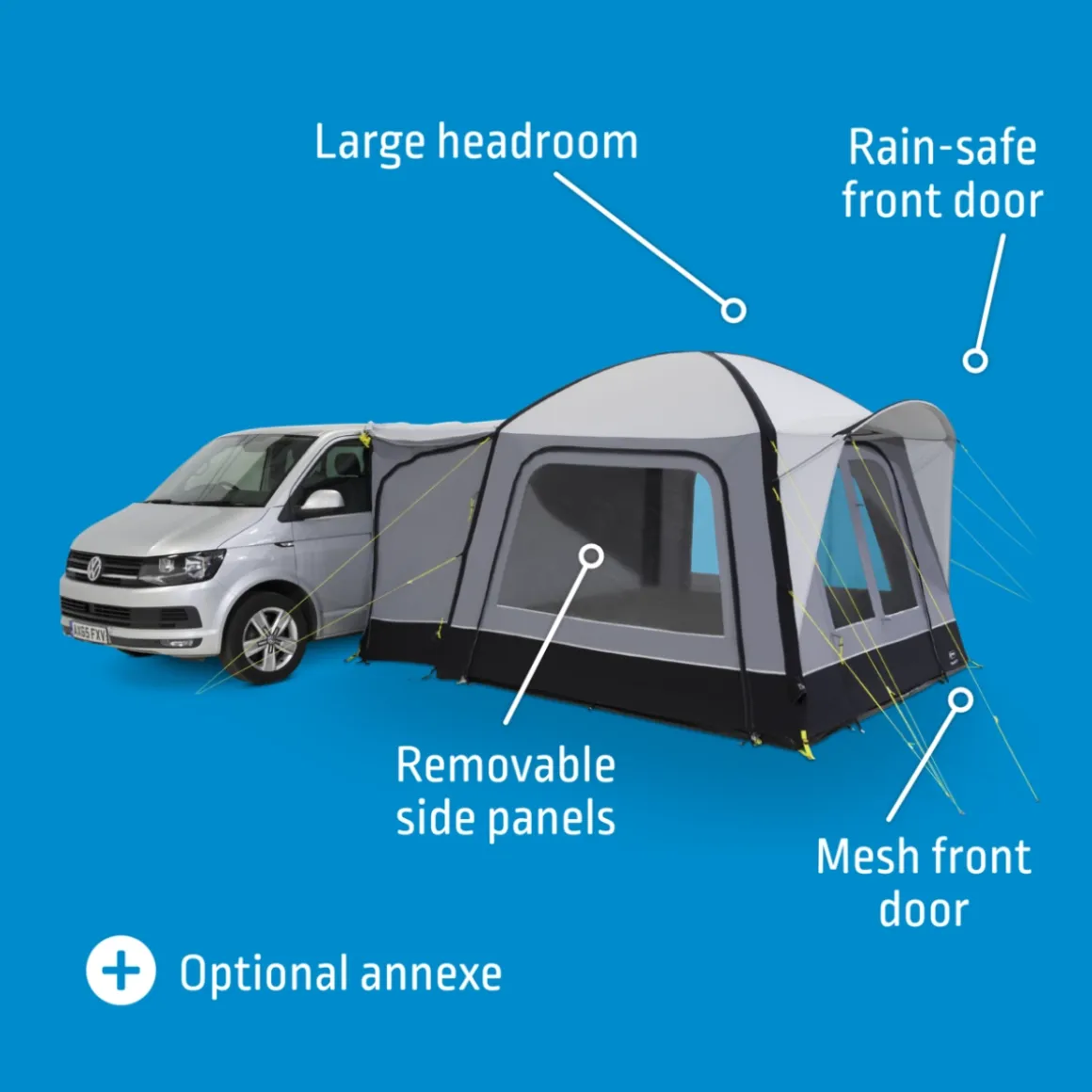 Dometic Kampa Busvorzelt Cross Air TC