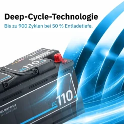 Ective DC 110 Gel Deep Cycle 110Ah