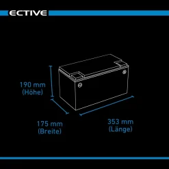 Ective DC 110 Gel Deep Cycle 110Ah