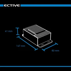Ective DSC 25 MPPT-Solarladeregler