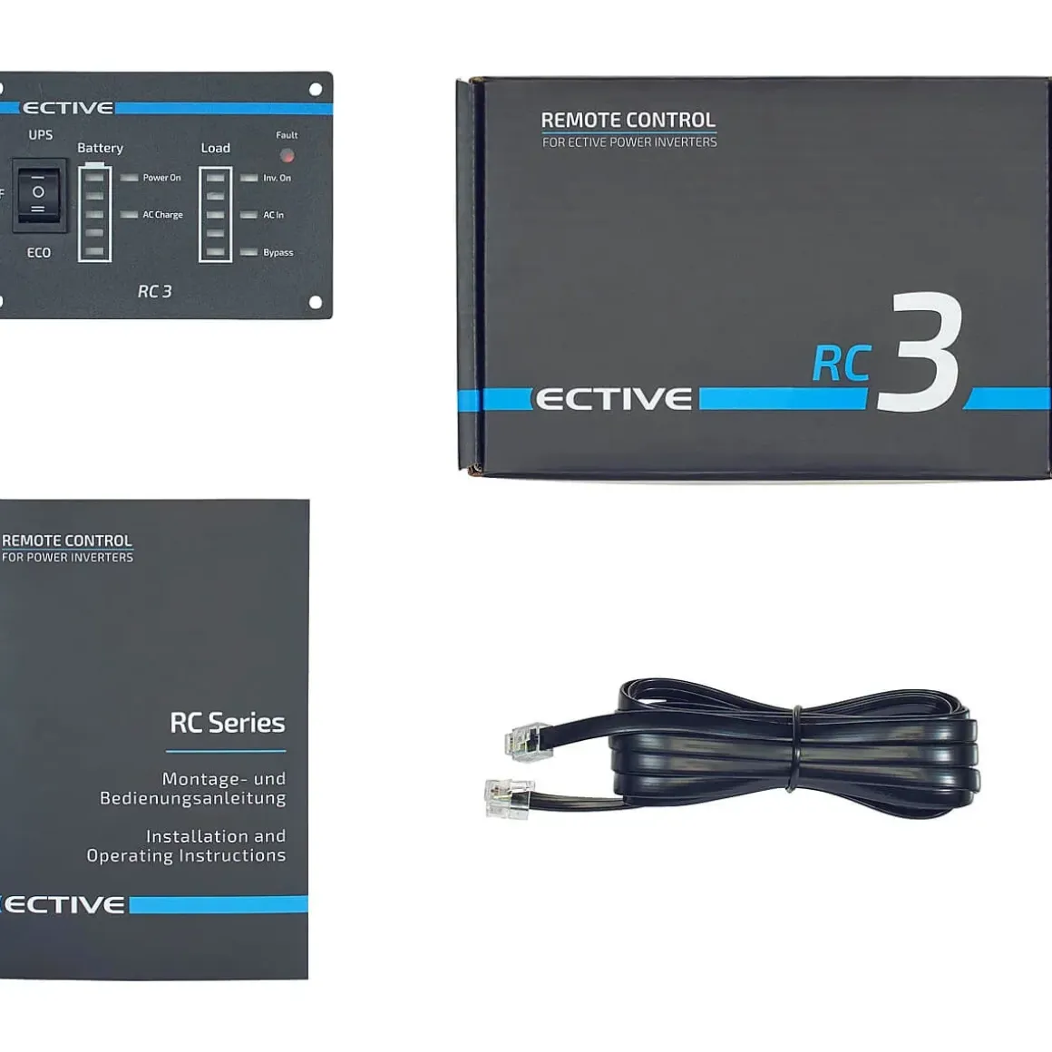 Ective Fernbedienung RC3