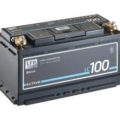 ECTIVE LC 100 LT 12V LiFePO4 Lithium Versorgungsbatterie 100 Ah
