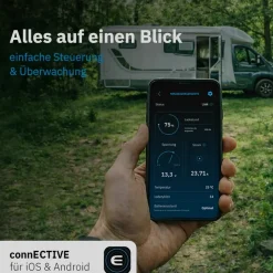 ECTIVE LC 100 LT 12V LiFePO4 Lithium Versorgungsbatterie 100 Ah