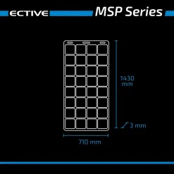 Ective MSP 180 Flex Black