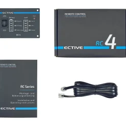 Ective RC4 Fernbedienung  mit Ladestandsanzeige für Wechselrichter