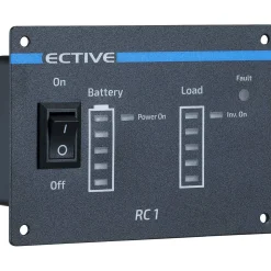 ECTIVE RC1 Fernbedienung mit Ladestandsanzeige für Wechselrichter