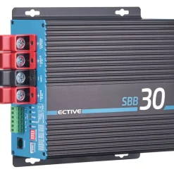 Ective SBB 30 Solar-Ladebooster mit integriertem Solarladeregler 30A