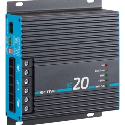 ECTIVE SC 20 MPPT Solar-Laderegler für 12/24V Versorgungsbatterien 240Wp/480Wp 50V 20A