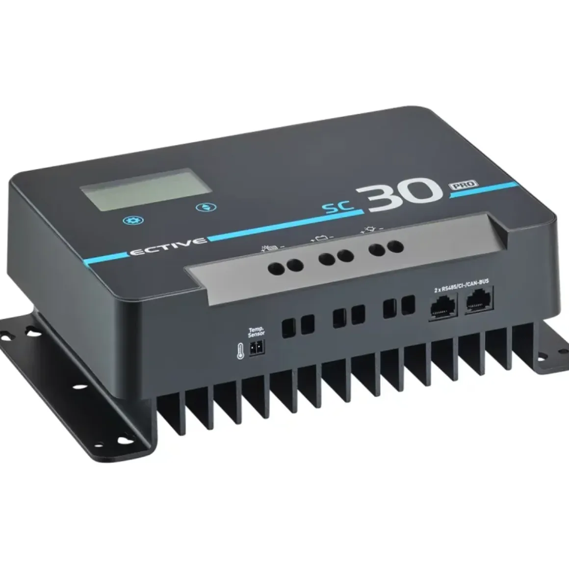 ECTIVE SC 30 Pro MPPT Solar-Laderegler 12V/24V 30A Gen. 2