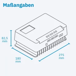 ECTIVE SC 30 Pro MPPT Solar-Laderegler 12V/24V 30A Gen. 2
