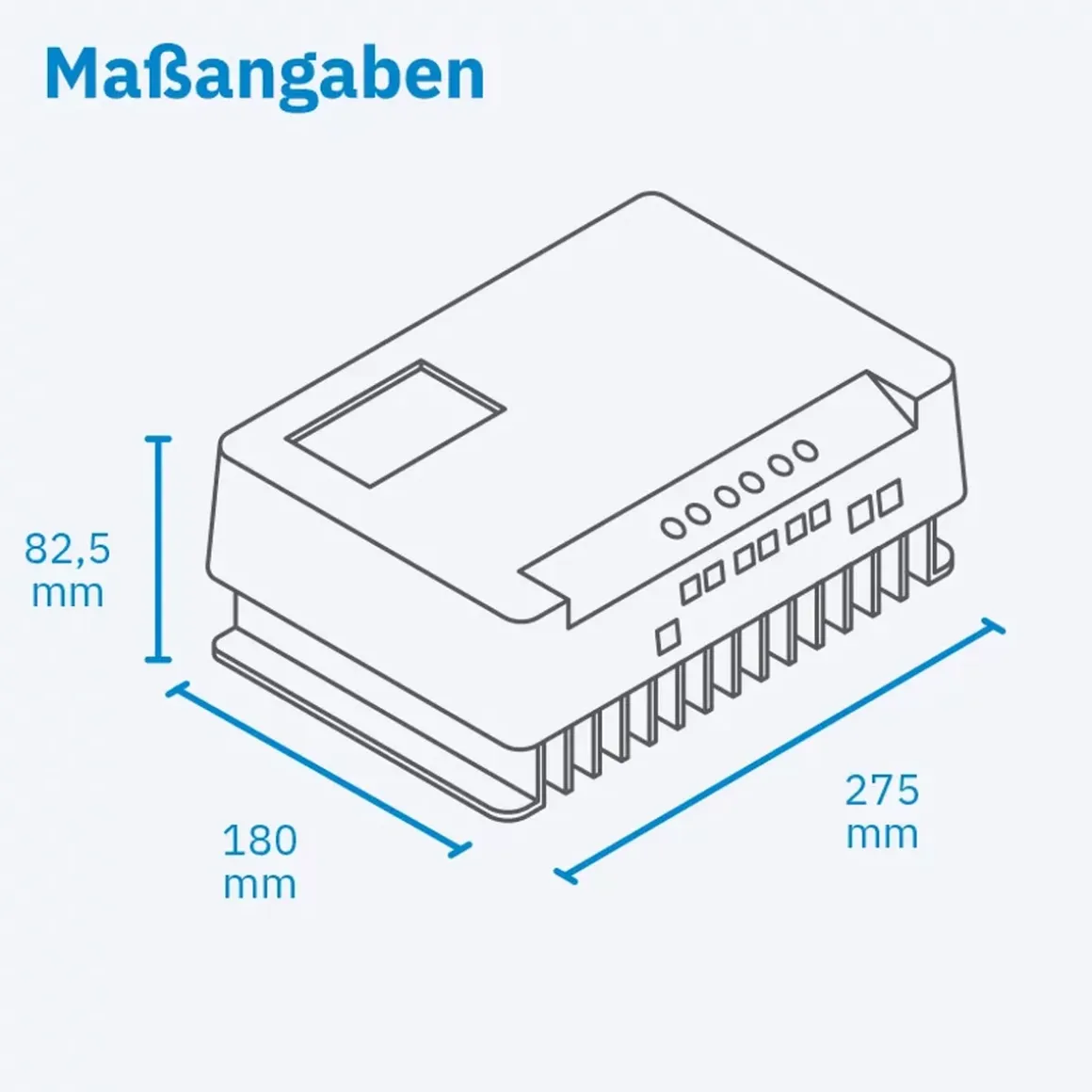 ECTIVE SC 30 Pro MPPT Solar-Laderegler 12V/24V 30A Gen. 2