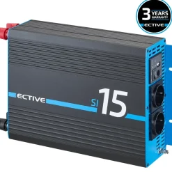 ECTIVE SI 20 2000W/12V  Sinus-Wechselrichter mit reiner Sinuswelle