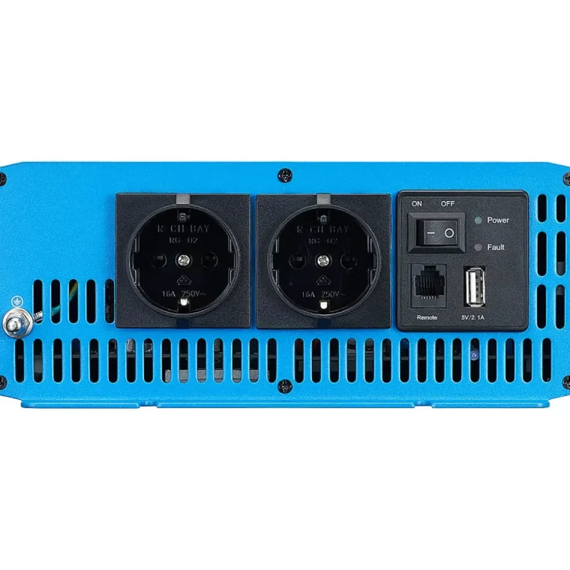 ECTIVE SI 20 2000W/12V Sinus-Wechselrichter mit reiner Sinuswelle