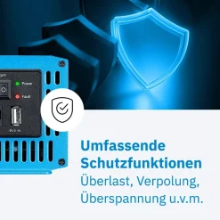 ECTIVE SI 20 2000W/12V Sinus-Wechselrichter mit reiner Sinuswelle