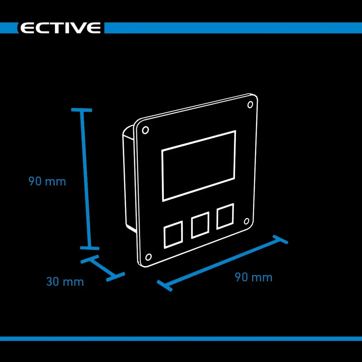 ECTIVE SM 1 Solar Monitor Ective