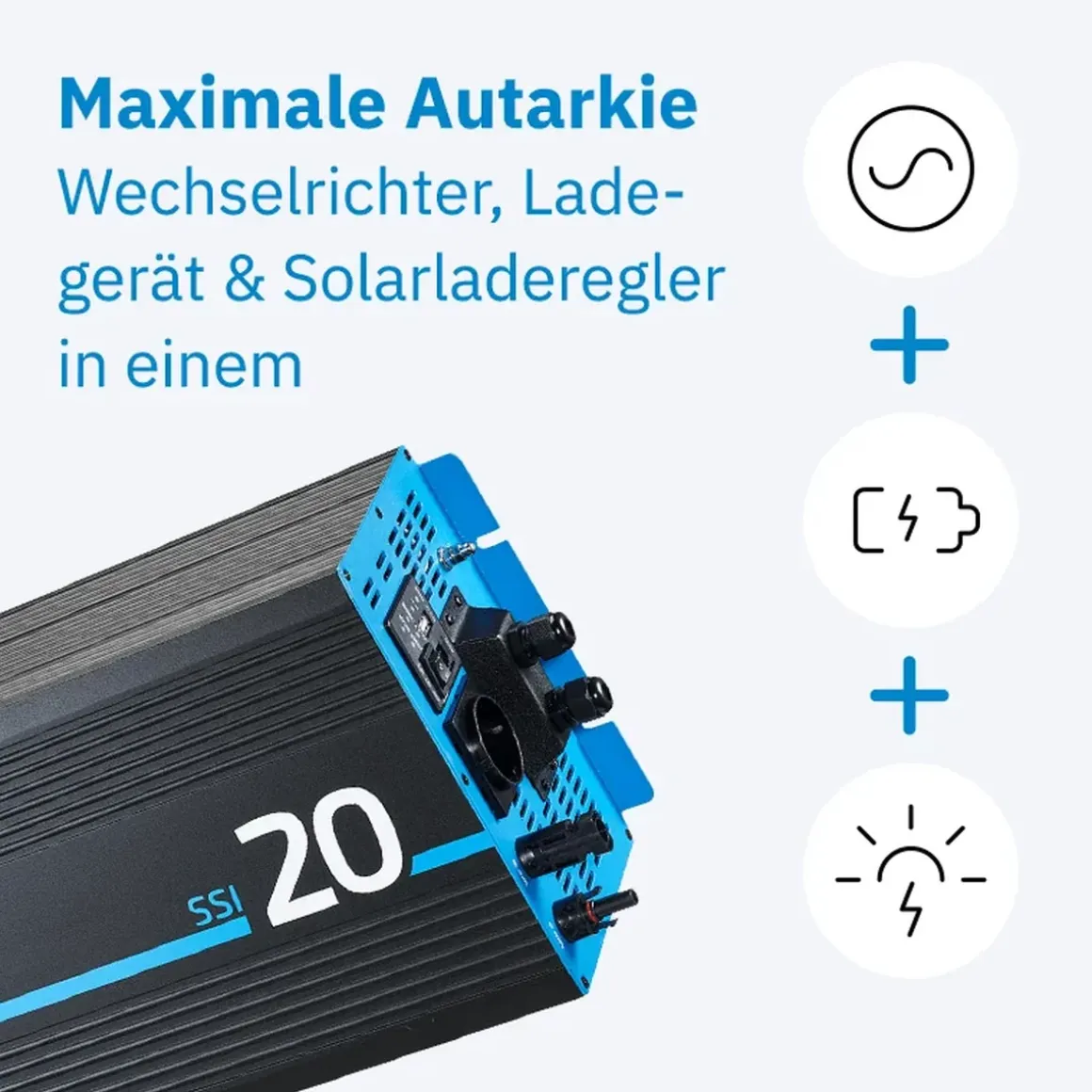 Ective SSI 20 (SSI202) 12V 4in1