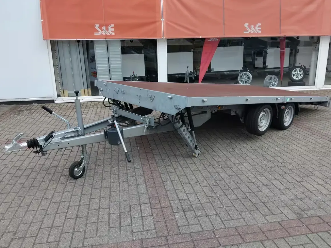 Eduard Autotransporter "Ventura" 3.000 kg kippbar - gebraucht