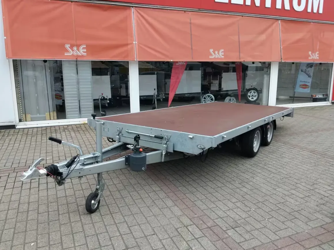 Eduard Autotransporter "Ventura" 3.000 kg kippbar - gebraucht