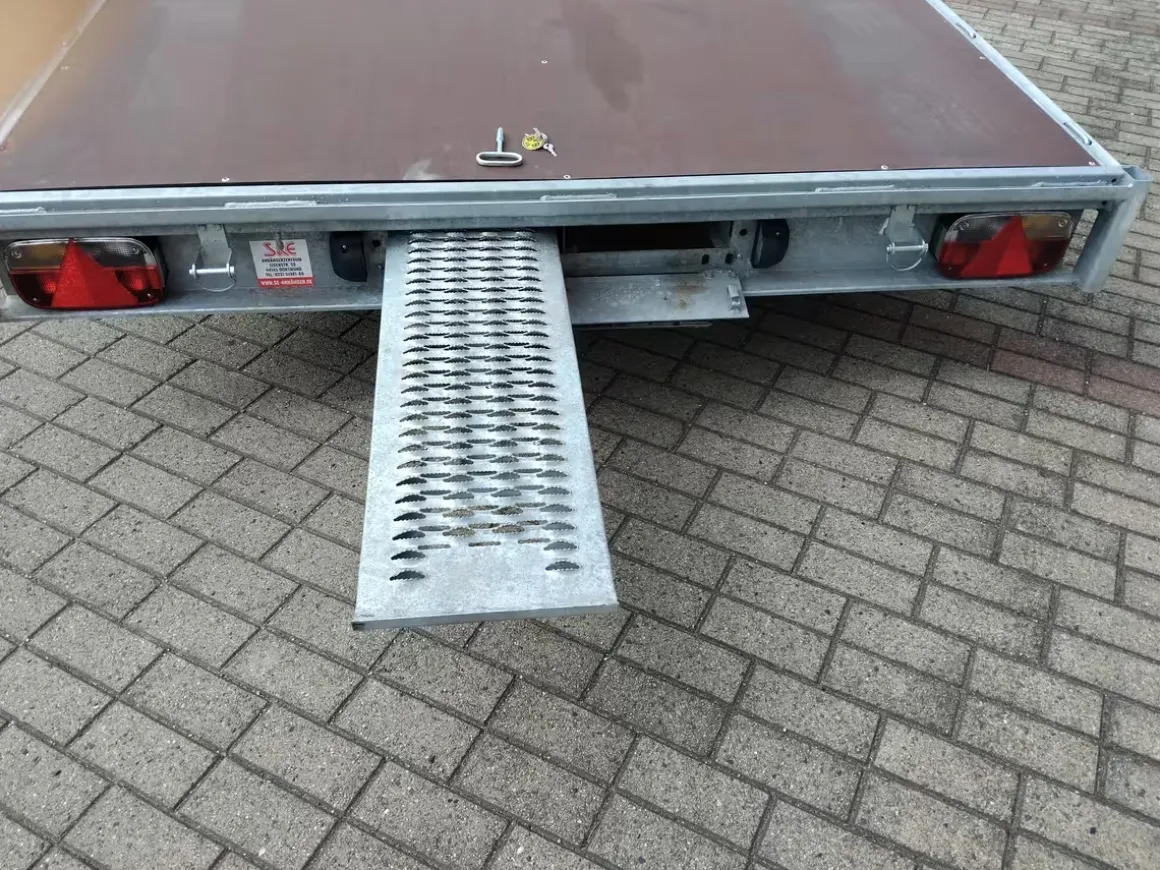 Eduard Autotransporter "Ventura" 3.000 kg kippbar - gebraucht