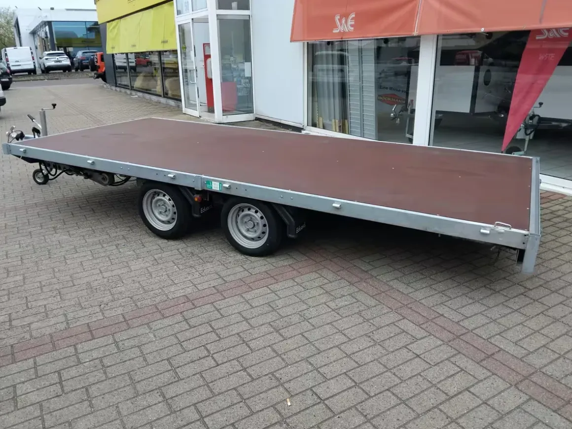 Eduard Autotransporter "Ventura" 3.000 kg kippbar - gebraucht