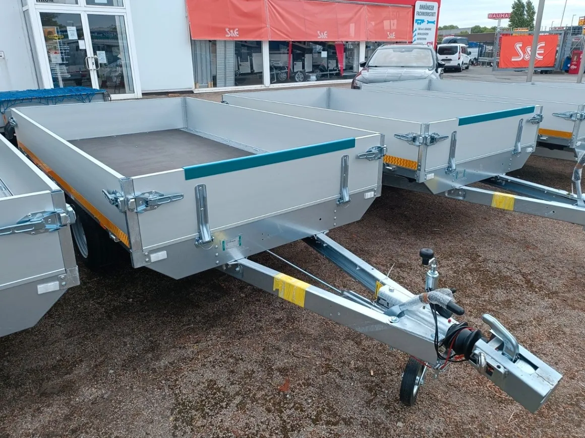 Eduard Hochlader 1.350 kg 2510x1450x300 mm
