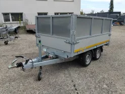 Eduard Rückwärtskipper 2700 kg gebraucht mit Bordwandaufsatz