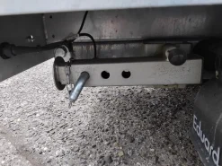 Eduard Rückwärtskipper 2700 kg gebraucht mit Bordwandaufsatz
