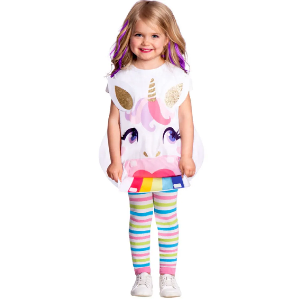 Einhorn Tabard 3-4 Jahre
