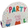 Einladungskarten: Peppa Pig