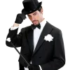 Elegante Handschuhe (Paar)   Farbe: Schwarz
