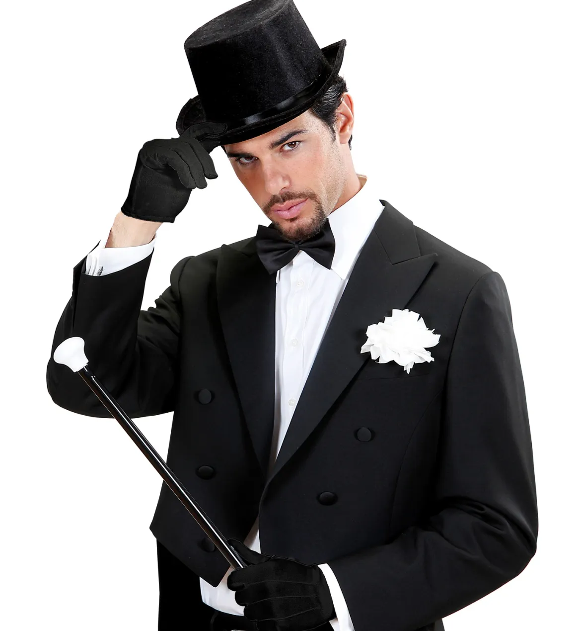 Elegante Handschuhe (Paar) Farbe: Schwarz