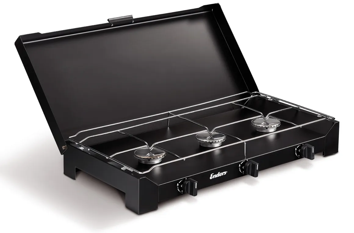 Enders Campingkocher Dalgety 3 Black