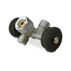 Enders Doppelabzweigventil 50 mbar 1/4 LH