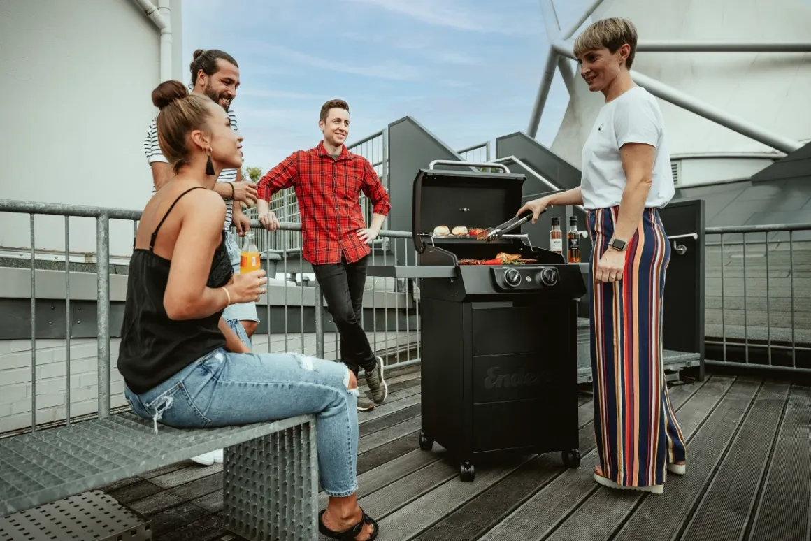 Enders eCrave 2 Elektrogrill