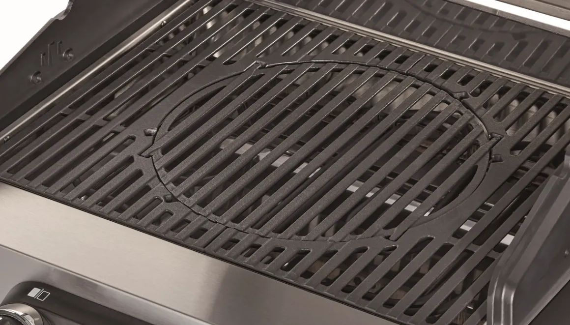 Enders eFlow Pro 2 Turbo Elektrogrill mit Turbo Zone, Switch Grid & Unterschrank