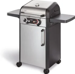 Enders eFlow Pro 2 Turbo Elektrogrill mit Turbo Zone, Switch Grid & Unterschrank