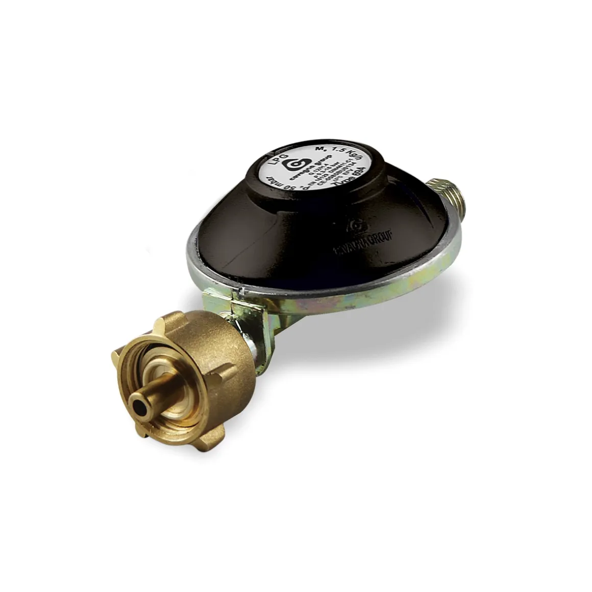 Enders Gasdruckregler mit SBS 1,5 kg/h, 50 mbar