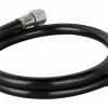Enders Gasschlauch 80 cm schwarz, beidseitig  G 1/4'' LH