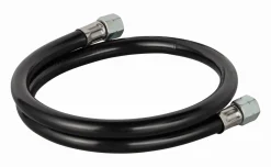 Enders Gasschlauch 80 cm schwarz, beidseitig  G 1/4'' LH